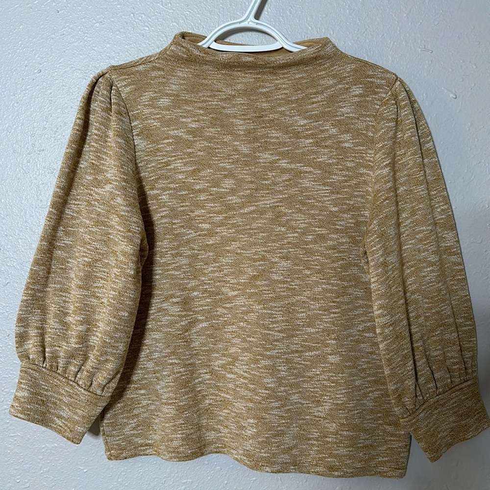 Madewell dressy sweatshirt
